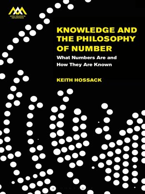 cover image of Knowledge and the Philosophy of Number